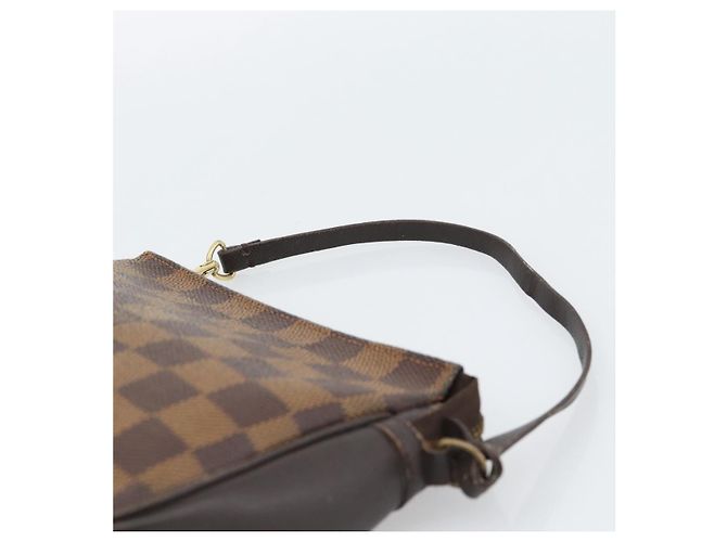 LOUIS VUITTON Damier Ebene Trousse Make Up Pouch N51982 LV Auth 188595A - vista 8