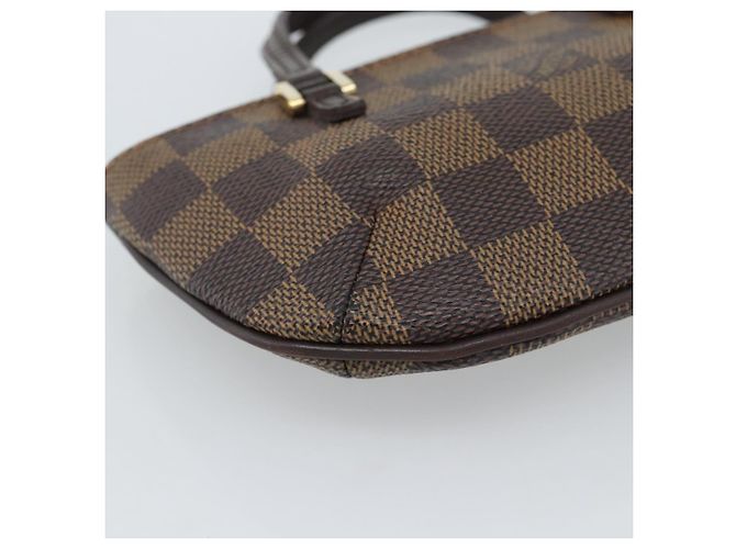 LOUIS VUITTON Damier Ebene Manosque GM Pouch N51120 LV Auth 191521A - vista 14
