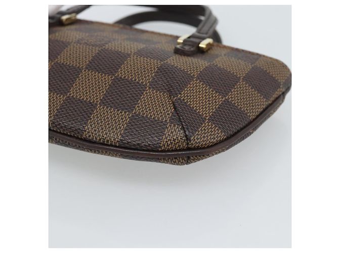 LOUIS VUITTON Damier Ebene Manosque GM Pouch N51120 LV Auth 191521A - vista 15
