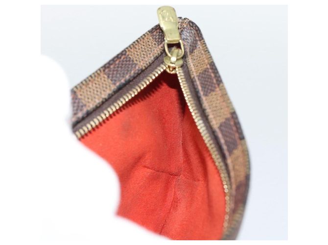LOUIS VUITTON Damier Ebene Manosque GM Pouch N51120 LV Auth 191521A - vista 17