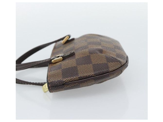 LOUIS VUITTON Damier Ebene Manosque GM Pouch N51120 LV Auth 191521A - vista 3