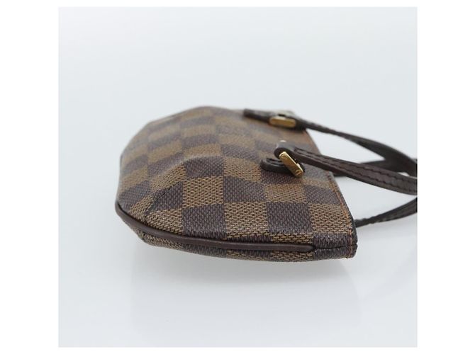 LOUIS VUITTON Damier Ebene Manosque GM Pouch N51120 LV Auth 191521A - vista 4