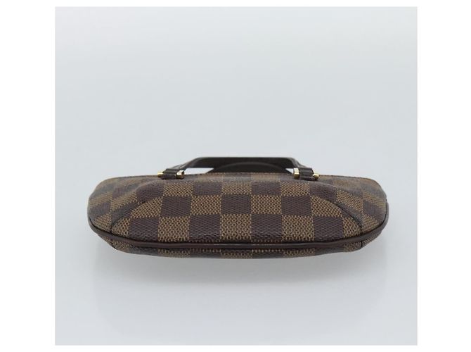LOUIS VUITTON Damier Ebene Manosque GM Pouch N51120 LV Auth 191521A - vista 5