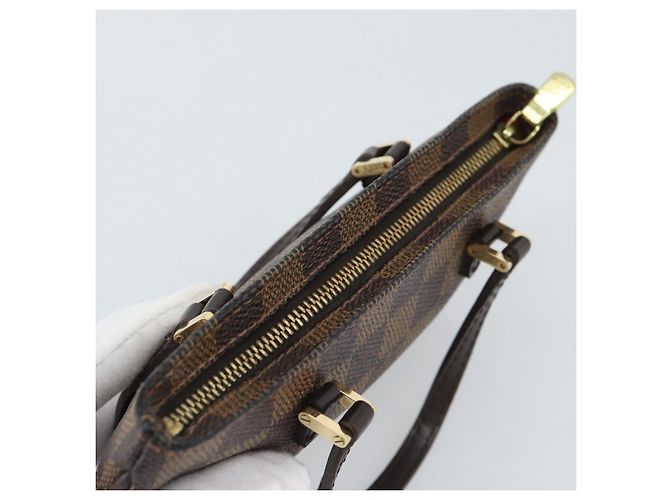LOUIS VUITTON Damier Ebene Manosque GM Pouch N51120 LV Auth 191521A - vista 6