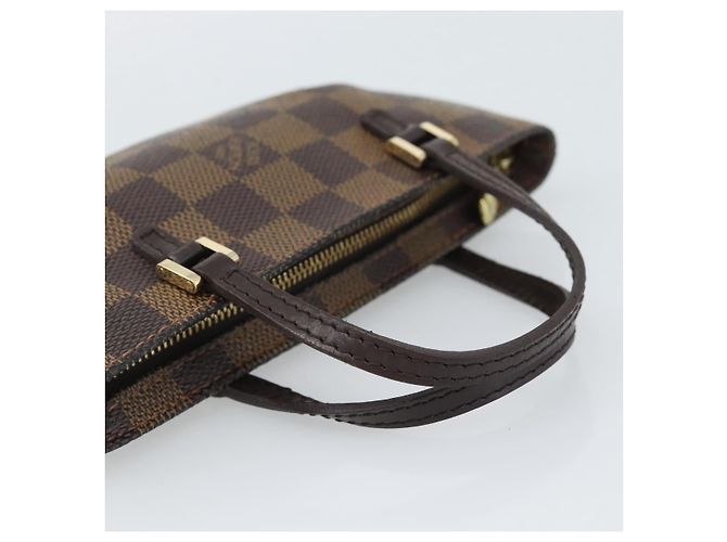 LOUIS VUITTON Damier Ebene Manosque GM Pouch N51120 LV Auth 191521A - vista 7