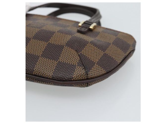 LOUIS VUITTON Damier Ebene Manosque GM Pouch N51120 LV Auth 191521A - vista 9