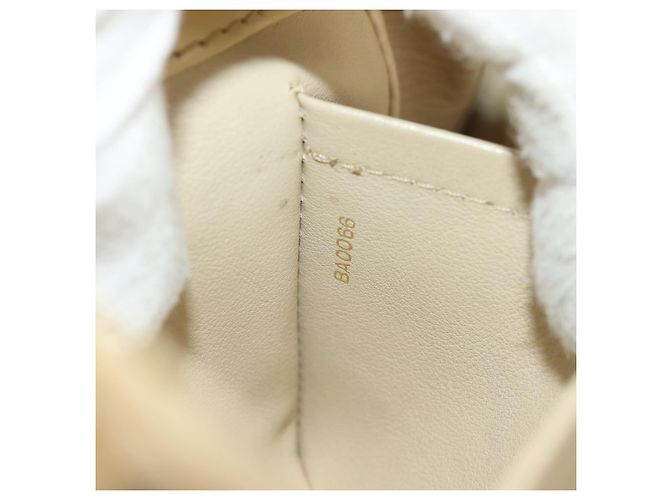 LOUIS VUITTON Pochette Lover Monogram Charm Borsa Avorio M95194 LV Auth 190047SAV Crudo - vista 11