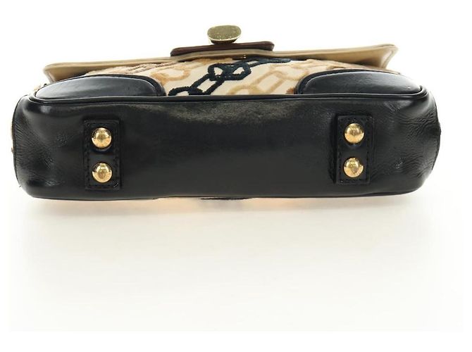 LOUIS VUITTON Pochette Lover Monogram Charm Borsa Avorio M95194 LV Auth 190047SAV Crudo - vista 5