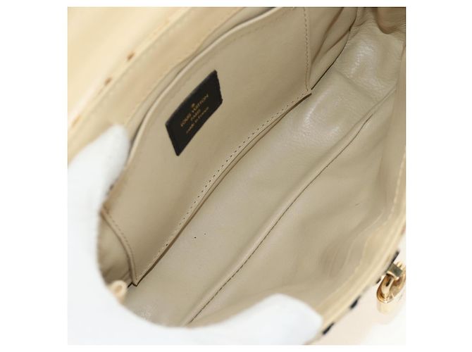 LOUIS VUITTON Pochette Lover Monogram Charm Borsa Avorio M95194 LV Auth 190047SAV Crudo - vista 9