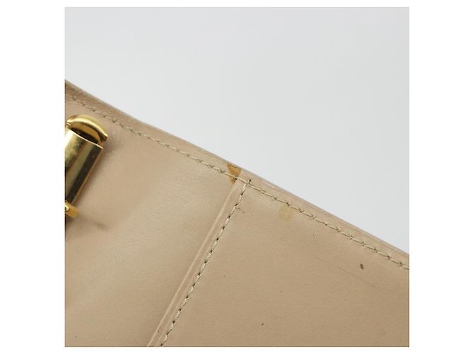 LOUIS VUITTON Agenda PM con funda Monogram Vernis Beige R21001 LV Auth 186685 - vista 10