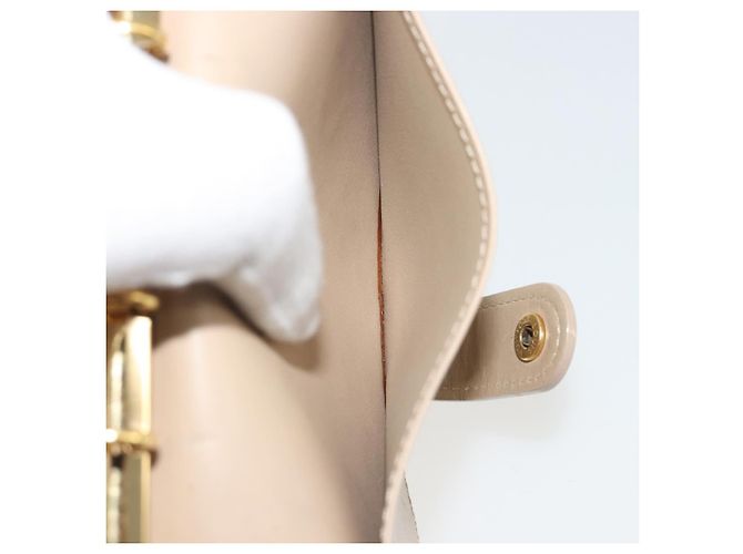 LOUIS VUITTON Agenda PM con funda Monogram Vernis Beige R21001 LV Auth 186685 - vista 11