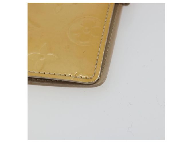 LOUIS VUITTON Agenda PM con funda Monogram Vernis Beige R21001 LV Auth 186685 - vista 14