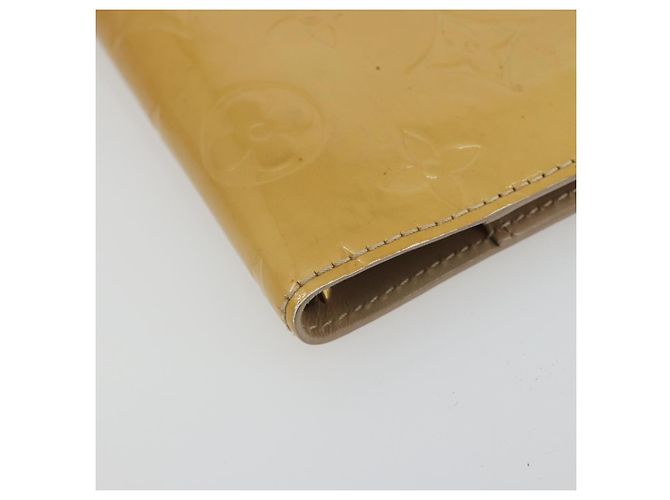 LOUIS VUITTON Agenda PM con funda Monogram Vernis Beige R21001 LV Auth 186685 - vista 15
