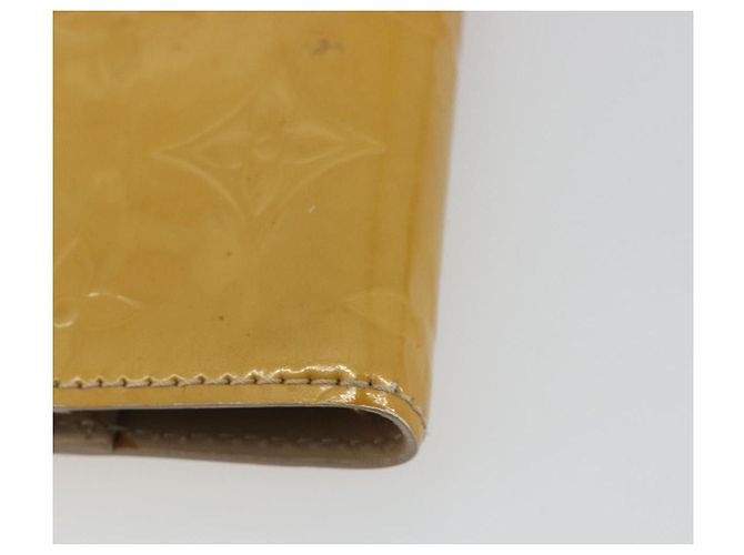 LOUIS VUITTON Agenda PM con funda Monogram Vernis Beige R21001 LV Auth 186685 - vista 16