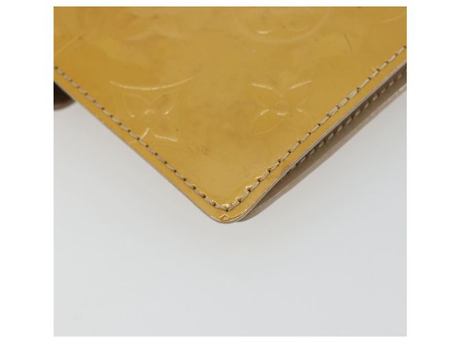 LOUIS VUITTON Agenda PM con funda Monogram Vernis Beige R21001 LV Auth 186685 - vista 17