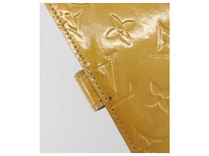 LOUIS VUITTON Agenda PM con funda Monogram Vernis Beige R21001 LV Auth 186685 - vista 19