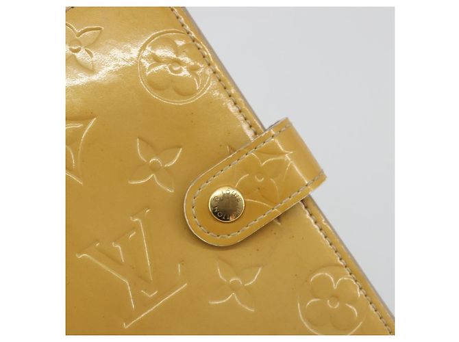 LOUIS VUITTON Agenda PM con funda Monogram Vernis Beige R21001 LV Auth 186685 - vista 20