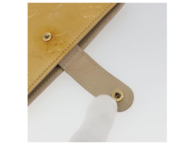 LOUIS VUITTON Agenda PM con funda Monogram Vernis Beige R21001 LV Auth 186685 - vista 21