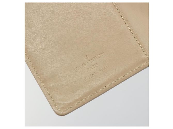 LOUIS VUITTON Agenda PM con funda Monogram Vernis Beige R21001 LV Auth 186685 - vista 24
