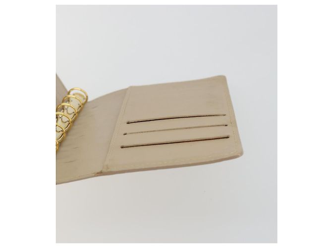 LOUIS VUITTON Agenda PM con funda Monogram Vernis Beige R21001 LV Auth 186685 - vista 27