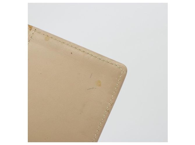 LOUIS VUITTON Agenda PM con funda Monogram Vernis Beige R21001 LV Auth 186685 - vista 29