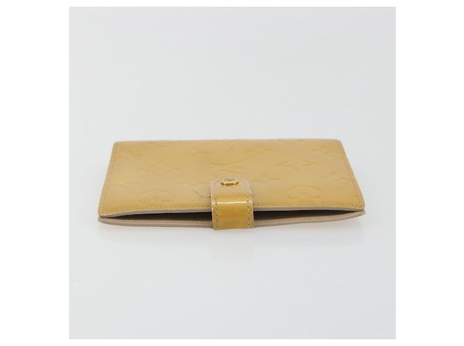 LOUIS VUITTON Agenda PM con funda Monogram Vernis Beige R21001 LV Auth 186685 - vista 3