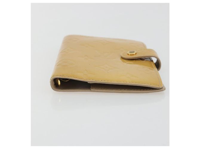 LOUIS VUITTON Agenda PM con funda Monogram Vernis Beige R21001 LV Auth 186685 - vista 6