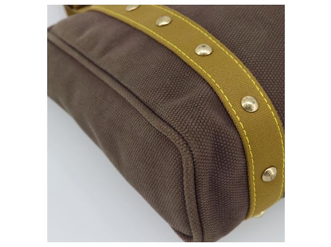 LOUIS VUITTON Antigua Cabas MM Tote Bag Braun M40086 LV Auth ka5089 - Ansicht 14