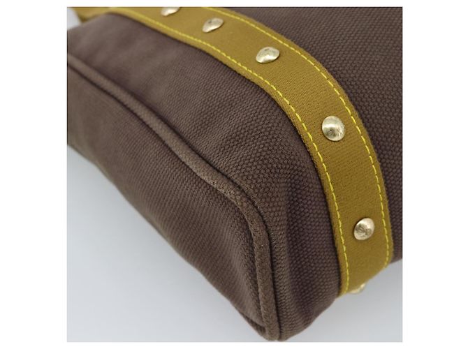 LOUIS VUITTON Antigua Cabas MM Tote Bag Braun M40086 LV Auth ka5089 - Ansicht 16