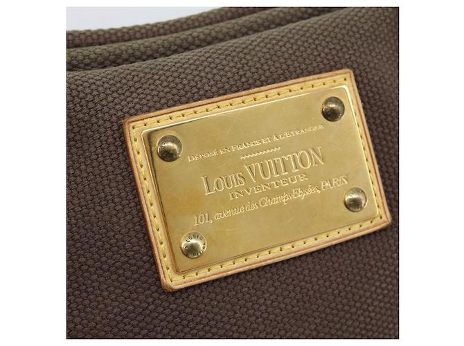 LOUIS VUITTON Antigua Cabas MM Tote Bag Braun M40086 LV Auth ka5089 - Ansicht 17