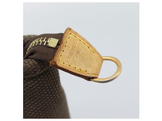 LOUIS VUITTON Antigua Cabas MM Tote Bag Braun M40086 LV Auth ka5089 - Ansicht 18