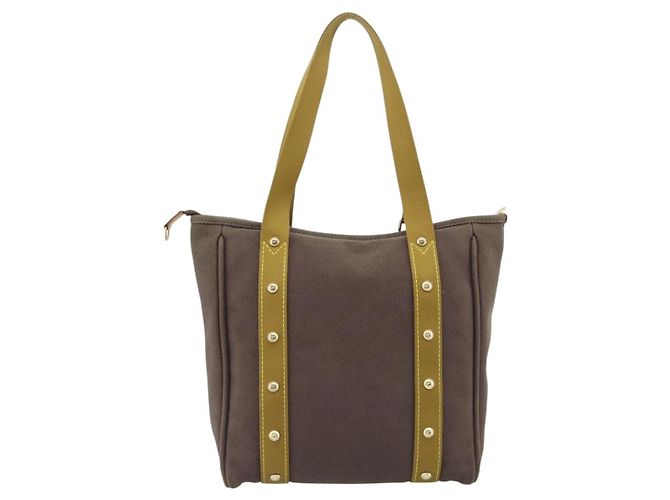 LOUIS VUITTON Antigua Cabas MM Tote Bag Braun M40086 LV Auth ka5089 - Ansicht 2