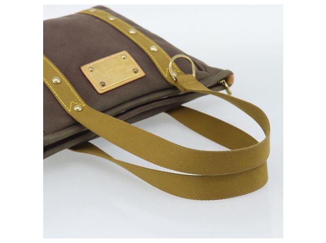 LOUIS VUITTON Antigua Cabas MM Tote Bag Braun M40086 LV Auth ka5089 - Ansicht 7
