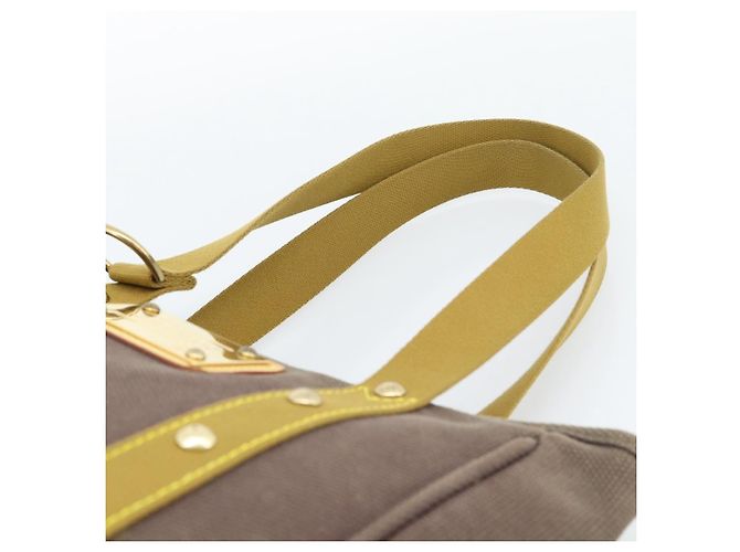LOUIS VUITTON Antigua Cabas MM Tote Bag Braun M40086 LV Auth ka5089 - Ansicht 8