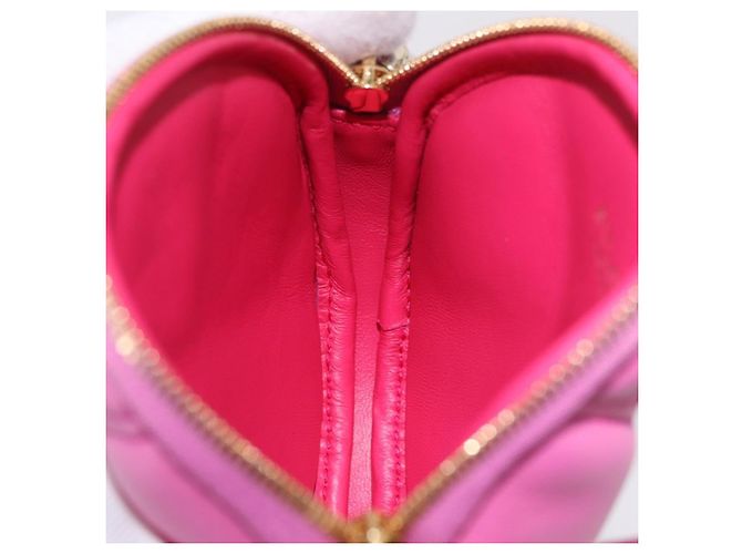 Bulgari Borsa a Spalla BVLGARI in Pelle Pink Gold Auth ka5109M Rosa D'oro - vista 18