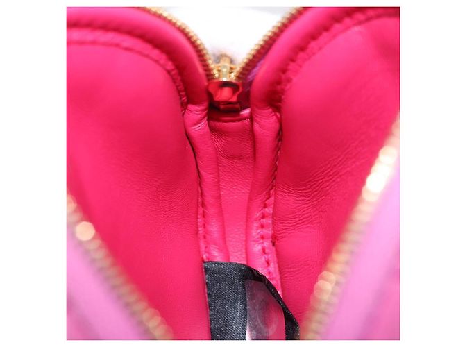 Bulgari Borsa a Spalla BVLGARI in Pelle Pink Gold Auth ka5109M Rosa D'oro - vista 19