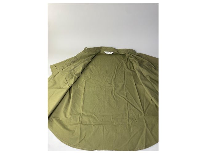 Camicia in cotone vintage Dior da uomo Verde oliva M Cachi - vista 5