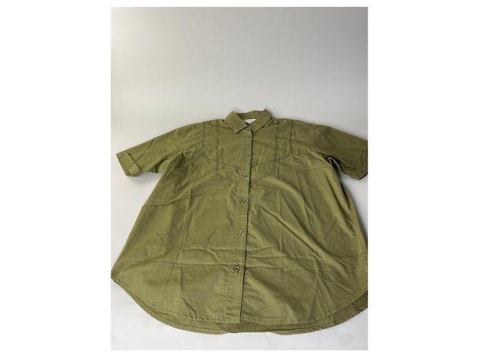 Camicia in cotone vintage Dior da uomo Verde oliva M Cachi - vista 8