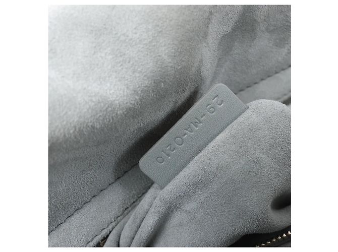 Bolso de mano 2Way Lady Dior Large en piel Cannage Gris - vista 14