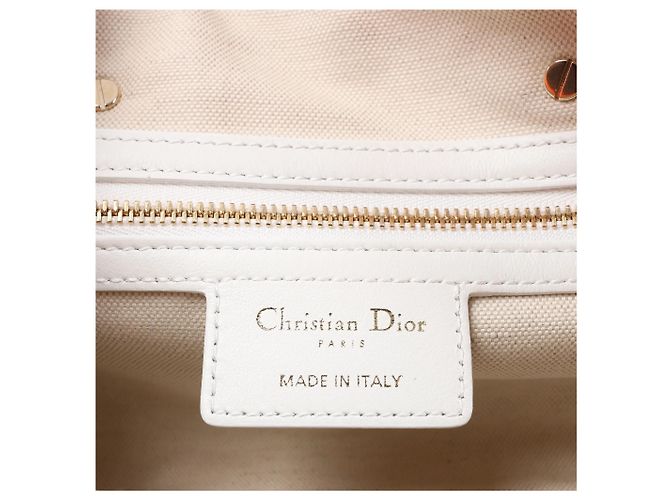 Piccola borsa bowling Dior Vibe con zip in arancione - vista 14