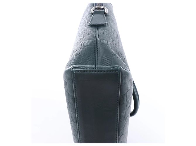 Borsa Louis Vuitton Porte-Documents Jour Damier Infini Blu Navy N41327 - vista 10