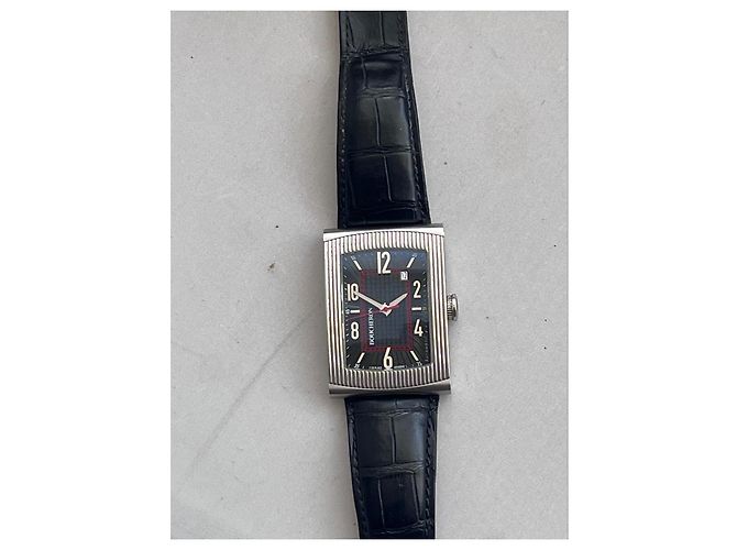 Orologio Boucheron Reflet Automatico GM Nero Silver hardware - vista 21