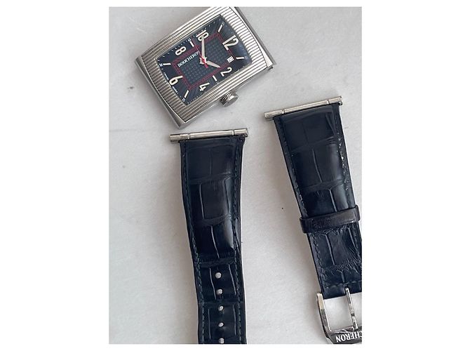 Orologio Boucheron Reflet Automatico GM Nero Silver hardware - vista 23