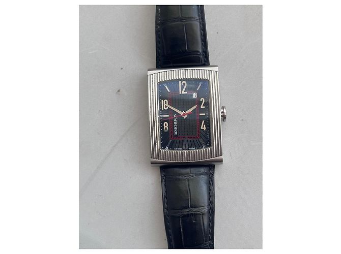 Orologio Boucheron Reflet Automatico GM Nero Silver hardware - vista 29