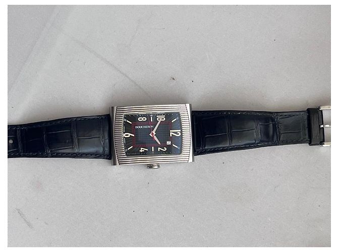 Orologio Boucheron Reflet Automatico GM Nero Silver hardware - vista 3