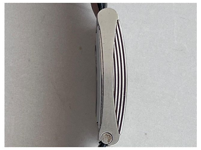 Orologio Boucheron Reflet Automatico GM Nero Silver hardware - vista 34