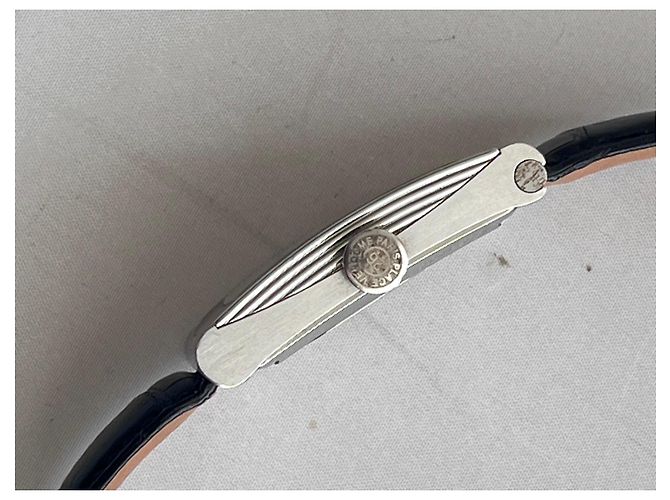 Orologio Boucheron Reflet Automatico GM Nero Silver hardware - vista 8