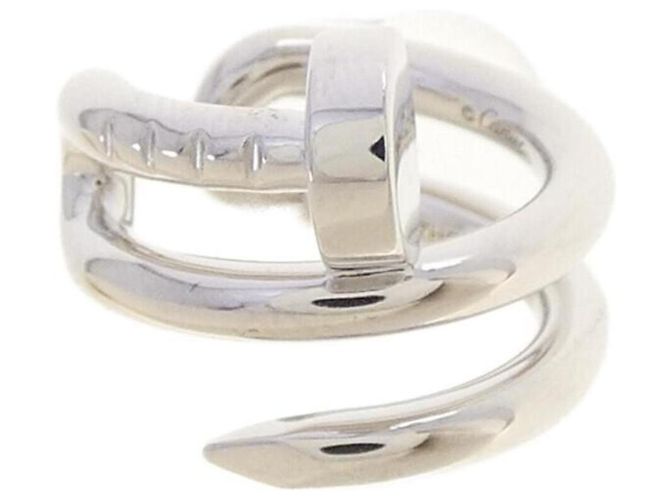Ear cuff Juste un Clou en oro blanco Cartier - vista 2