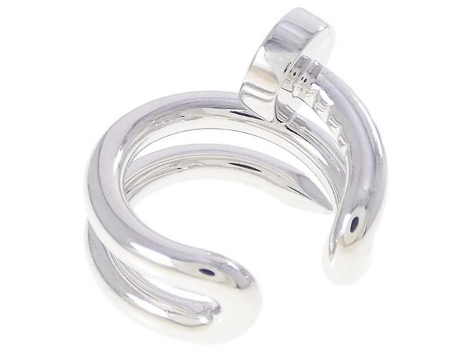 Ear cuff Juste un Clou en oro blanco Cartier - vista 3