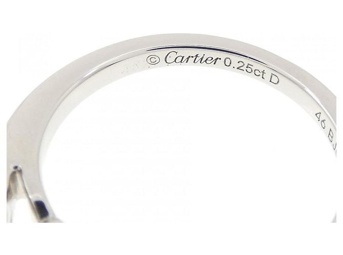 Cartier Ballerina Diamantring - Ansicht 4